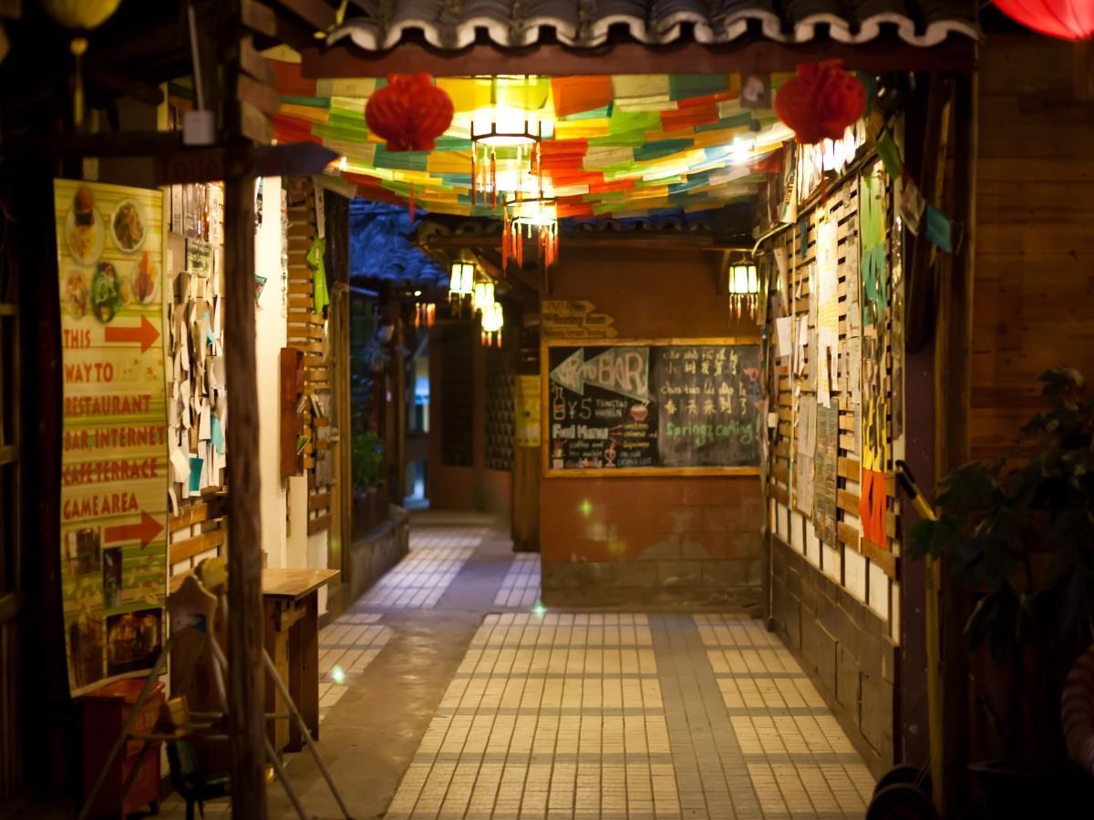 Hello Chengdu International Youth Hostel المظهر الخارجي الصورة