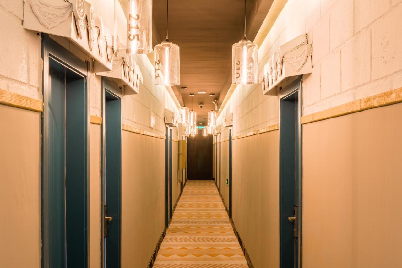 Hello Chengdu International Youth Hostel المظهر الخارجي الصورة