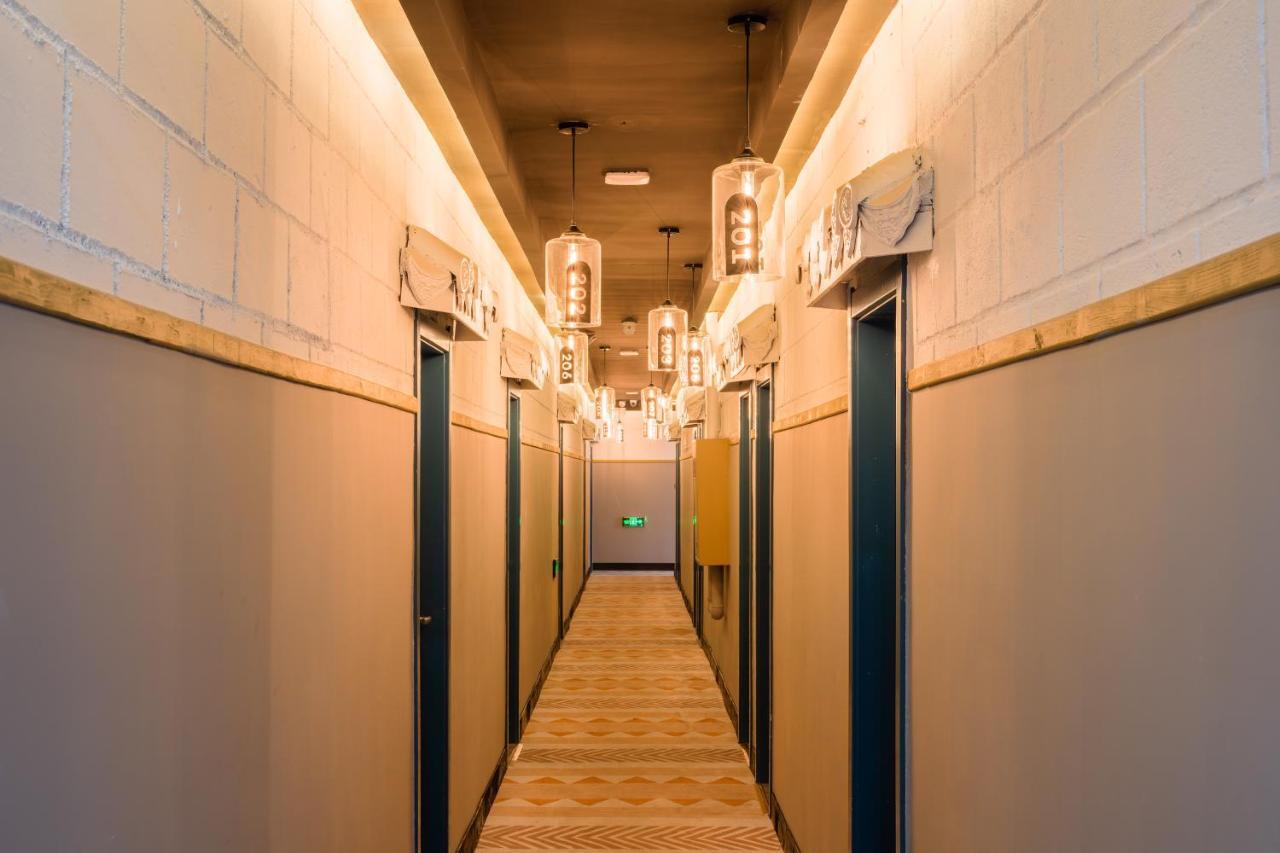Hello Chengdu International Youth Hostel المظهر الخارجي الصورة