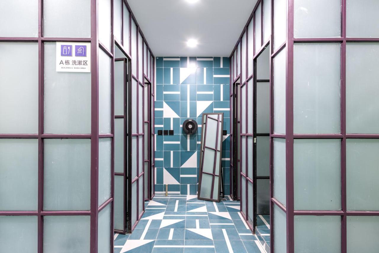 Hello Chengdu International Youth Hostel المظهر الخارجي الصورة