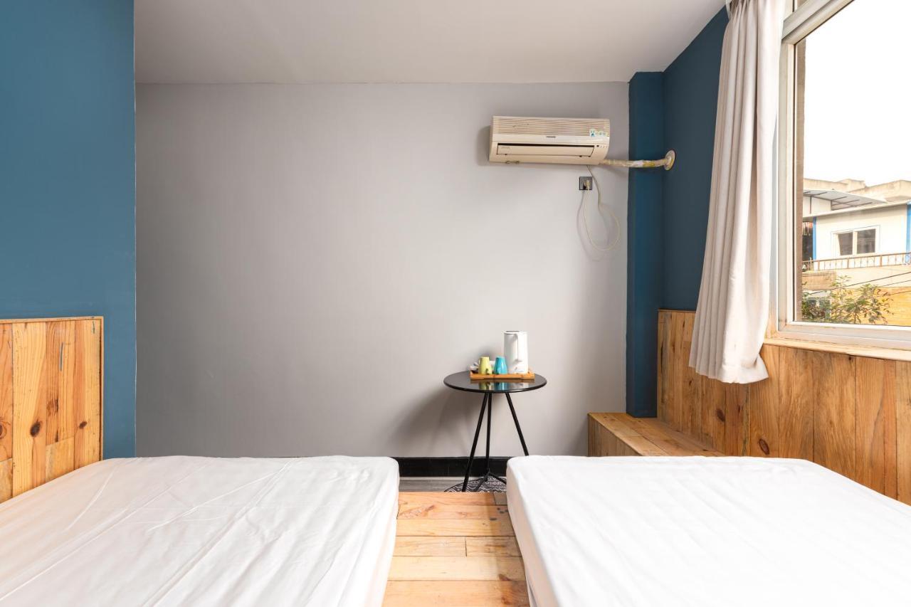 Hello Chengdu International Youth Hostel المظهر الخارجي الصورة