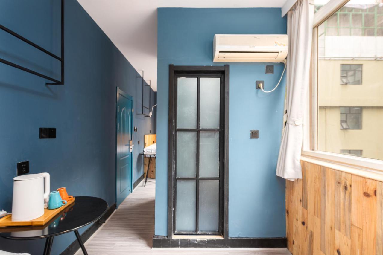 Hello Chengdu International Youth Hostel المظهر الخارجي الصورة
