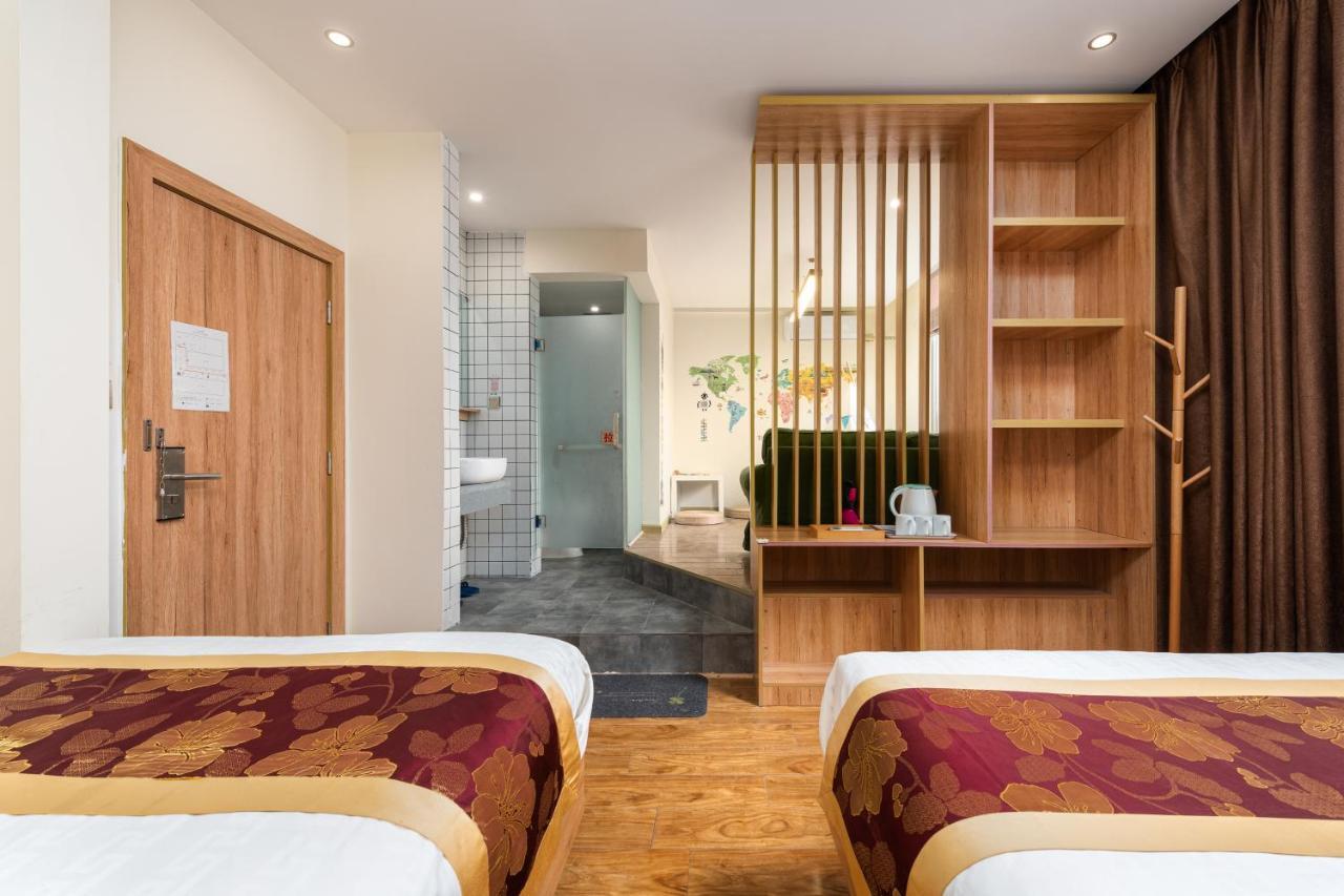 Hello Chengdu International Youth Hostel المظهر الخارجي الصورة