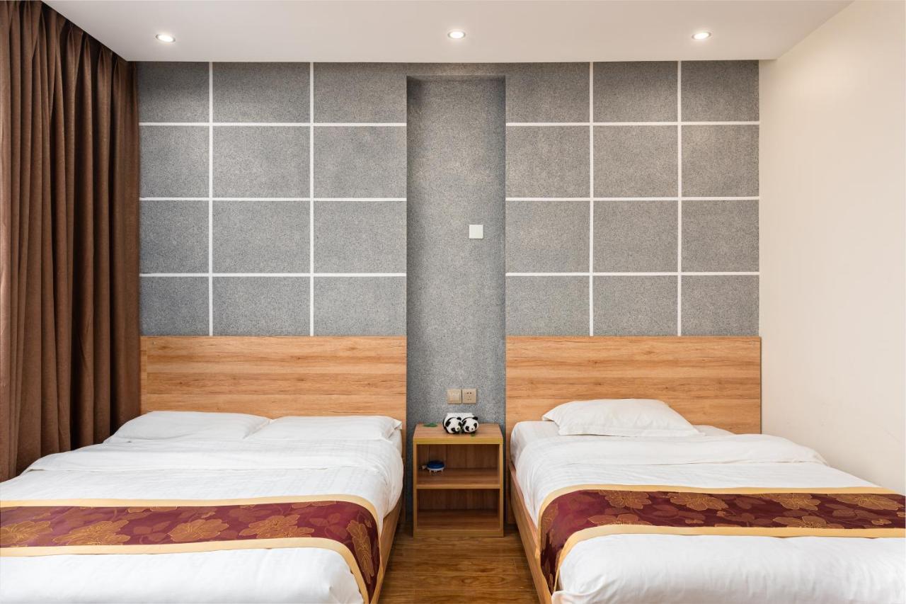 Hello Chengdu International Youth Hostel المظهر الخارجي الصورة