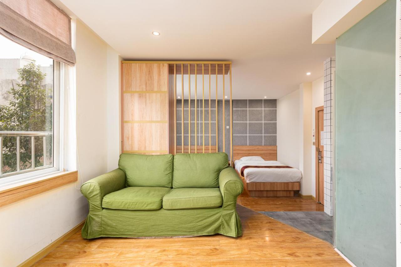Hello Chengdu International Youth Hostel المظهر الخارجي الصورة