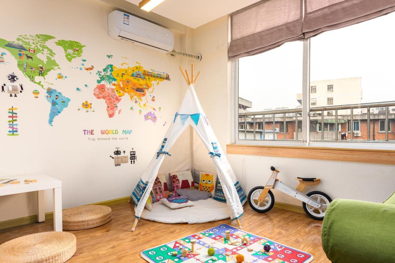 Hello Chengdu International Youth Hostel المظهر الخارجي الصورة