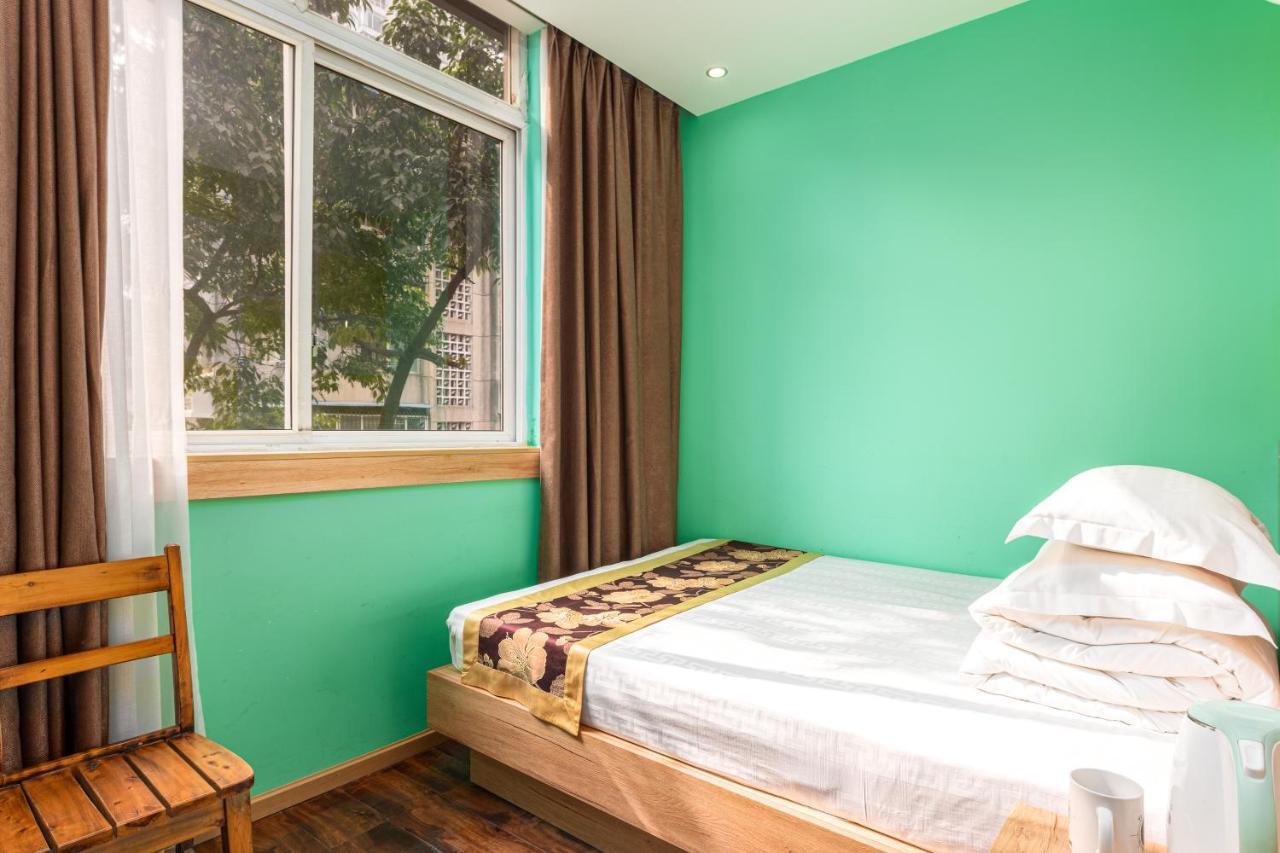 Hello Chengdu International Youth Hostel المظهر الخارجي الصورة